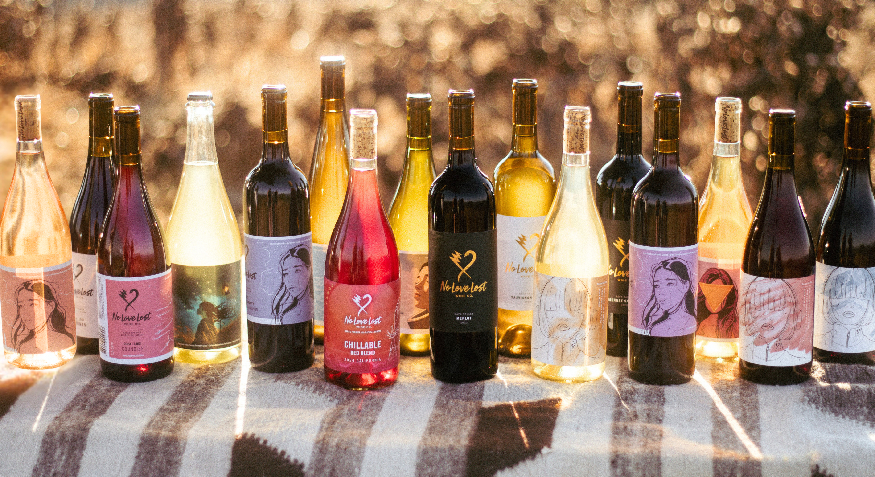All Wines – No Love Lost Wine Co.