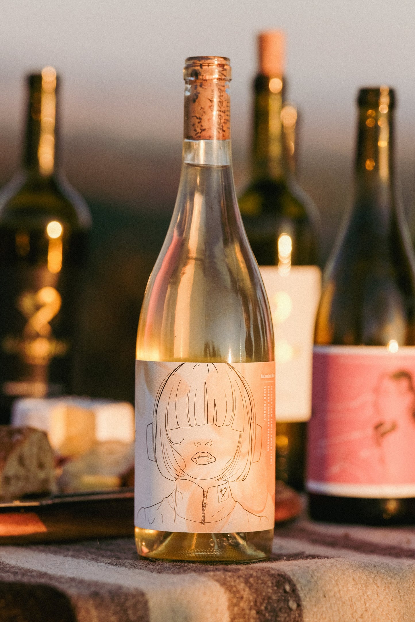 2023 Chenin Blanc from No Love Lost — crisp and refreshing Chenin Blanc with bright green apple, pear, and citrus notes, clean smooth finish; perfect for warm days or light meals.