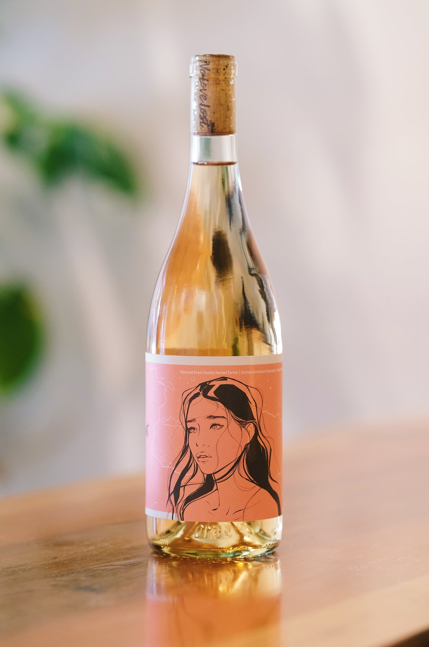 2023 No Love Lost Rosé — organic family-owned vineyard on east Lodi, sustainably farmed and CCOF certified. Grenache clones Entav & Davis, lightly foot-treaded, tank fermented, aged 6 months in neutral Loire oak. Aromas of watermelon rind, strawberry, and stone fruit; ripe peach palate with bright, long-lasting acidity. 12.1% ABV.