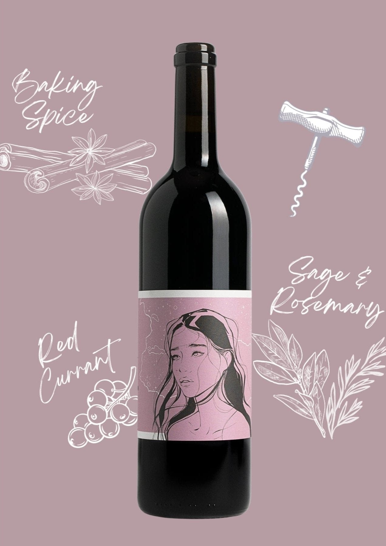 2023 No Love Lost Sonoma Merlot — Alexander Valley Geyser Vista vineyard, grown in volcanic mineral-rich soils with coastal breezes. Native yeast fermentation, savory layers of red cherry, wild berry, sage, bay leaf, spice, and crushed stone. Elegant, complex, and mineral-driven Merlot. 13.2% ABV.