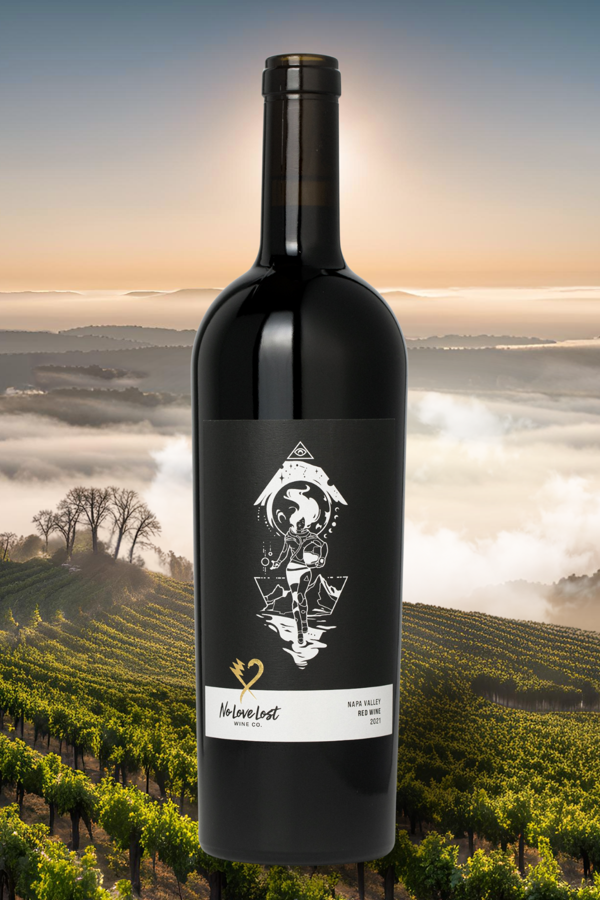 2023 Napa Valley Red Blend – No Love Lost Wine Co.