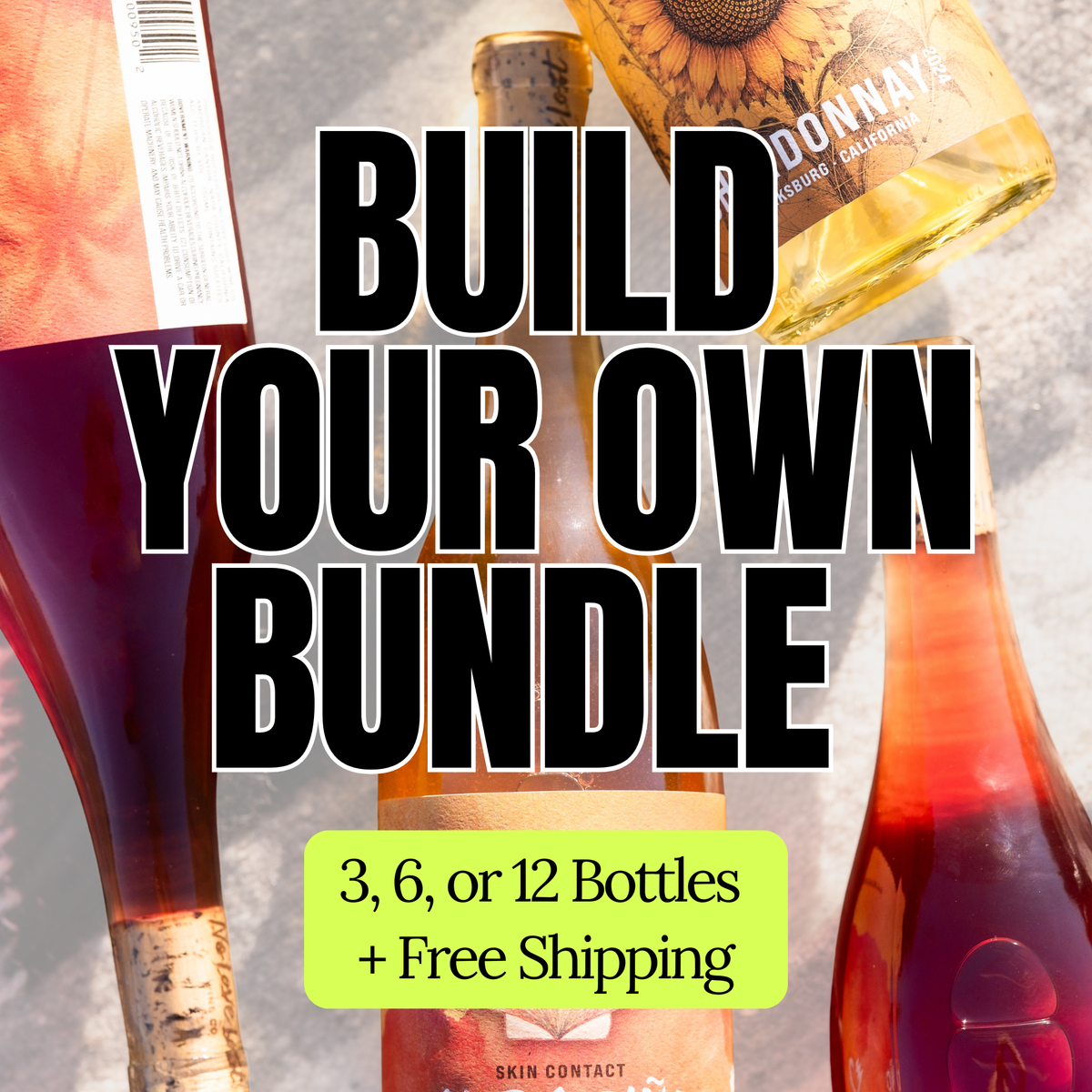 Build Your Own Bundle | 3, 6, or 12 Bottles + Free Shipping