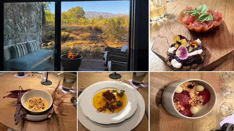 Alila Nicest Resort in Napa? Violetto Best Tasting Menu in the North Bay?