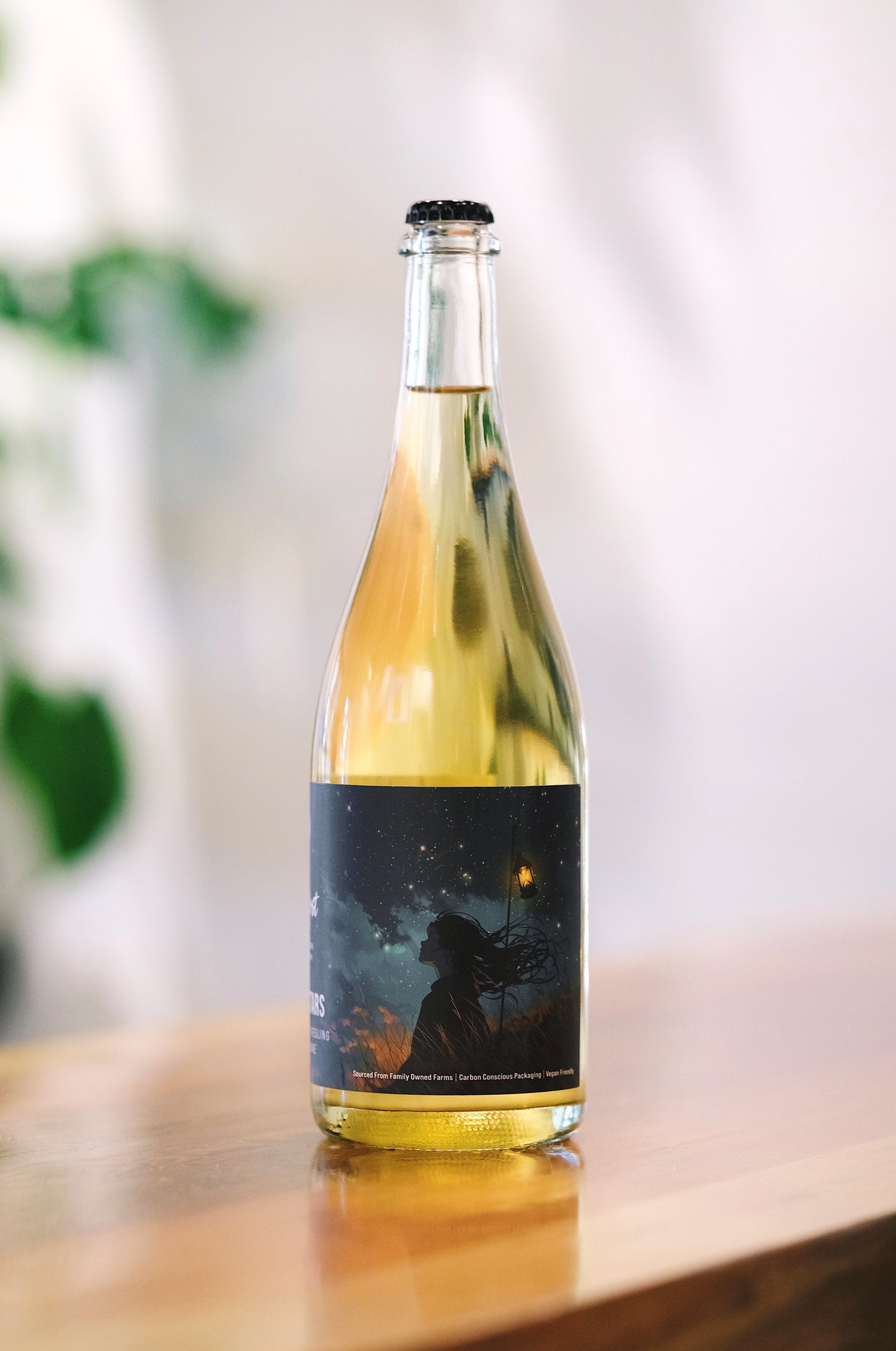 2024 No Love Lost Sparkling Riesling — Dry Creek Valley AVA, Sonoma County. East-facing vineyard above the fog line with blue slate soils and cool Pacific influence. Brioche, stone fruit, pineapple, and petrol notes with lively effervescence. Versatile natural sparkling wine, pairs with salads, ribeye, or desserts. 11.9% ABV.