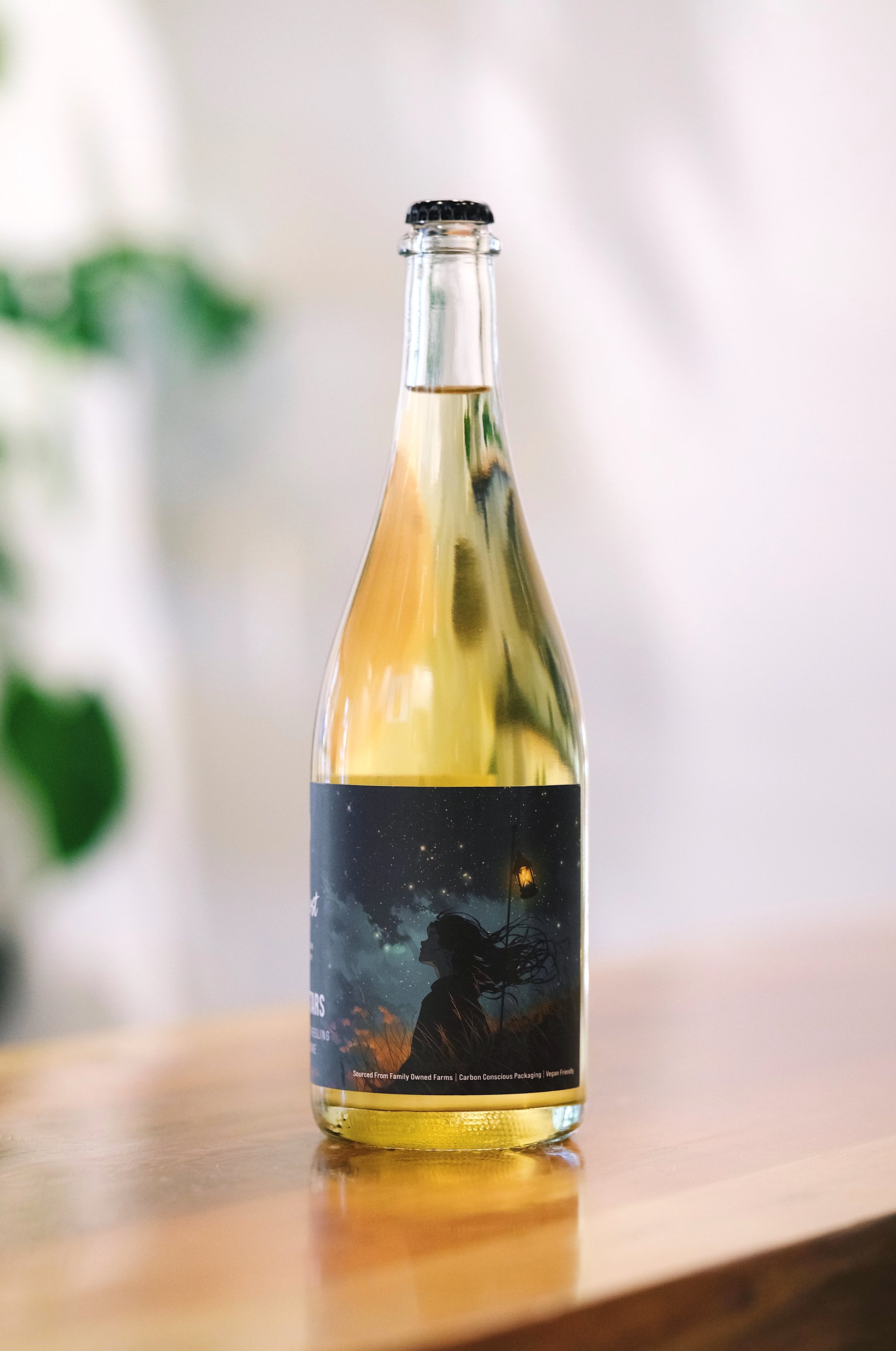 2024 No Love Lost Sparkling Riesling — Dry Creek Valley AVA, Sonoma County. East-facing vineyard above the fog line with blue slate soils and cool Pacific influence. Brioche, stone fruit, pineapple, and petrol notes with lively effervescence. Versatile natural sparkling wine, pairs with salads, ribeye, or desserts. 11.9% ABV.