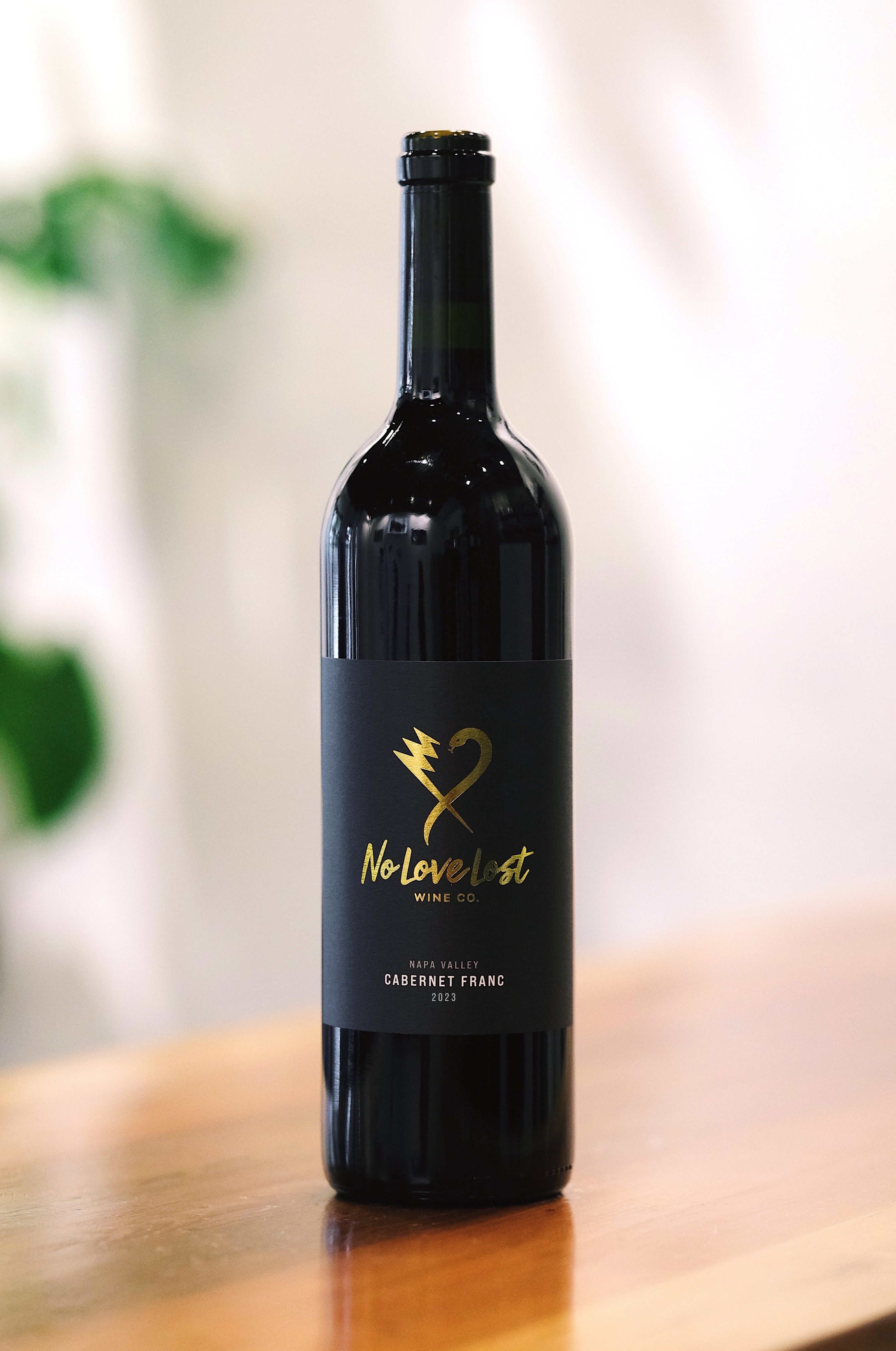 2023 Napa Valley Cabernet Franc – No Love Lost Wine Co.