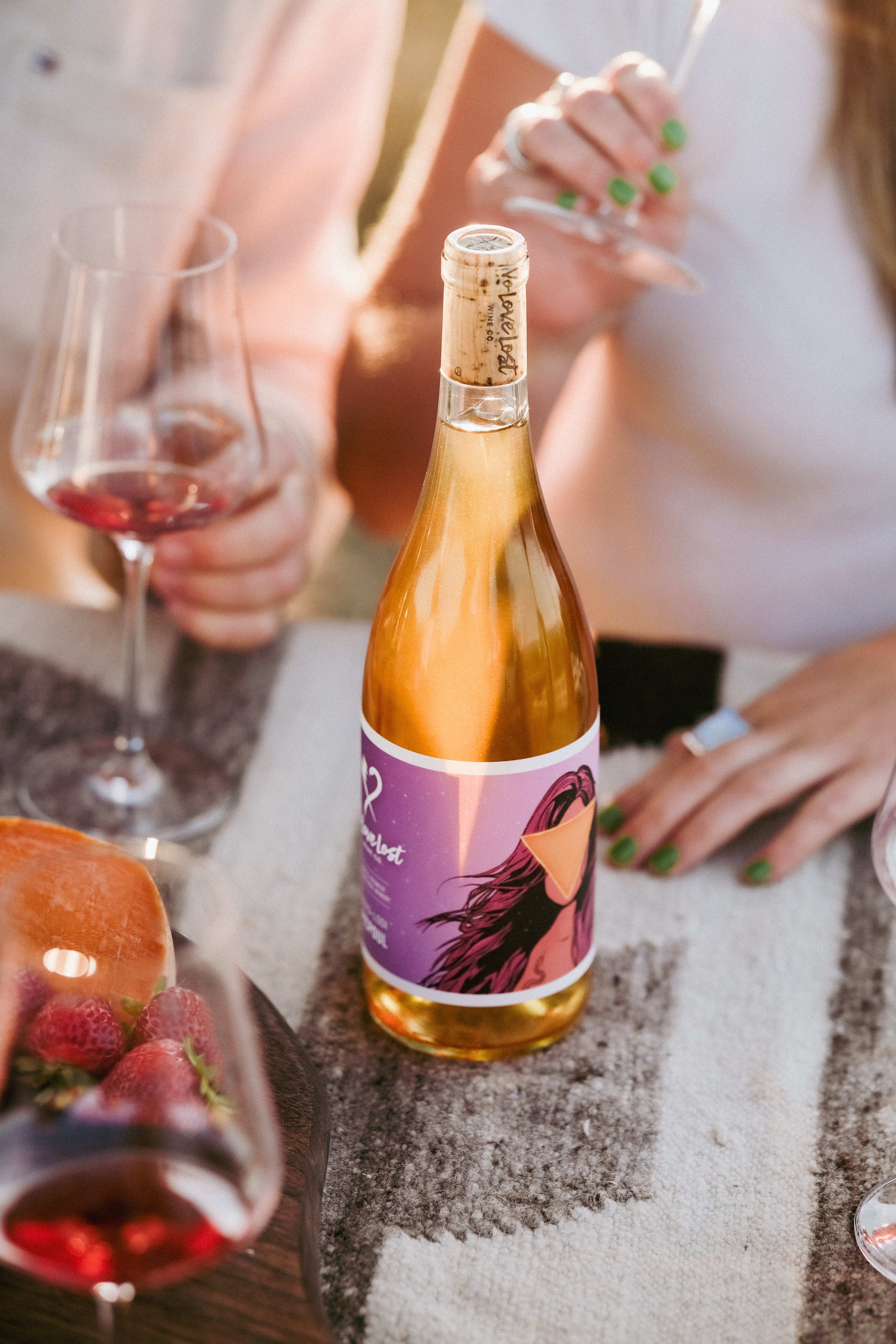 2025 Orange Picpoul – No Love Lost Wine Co.