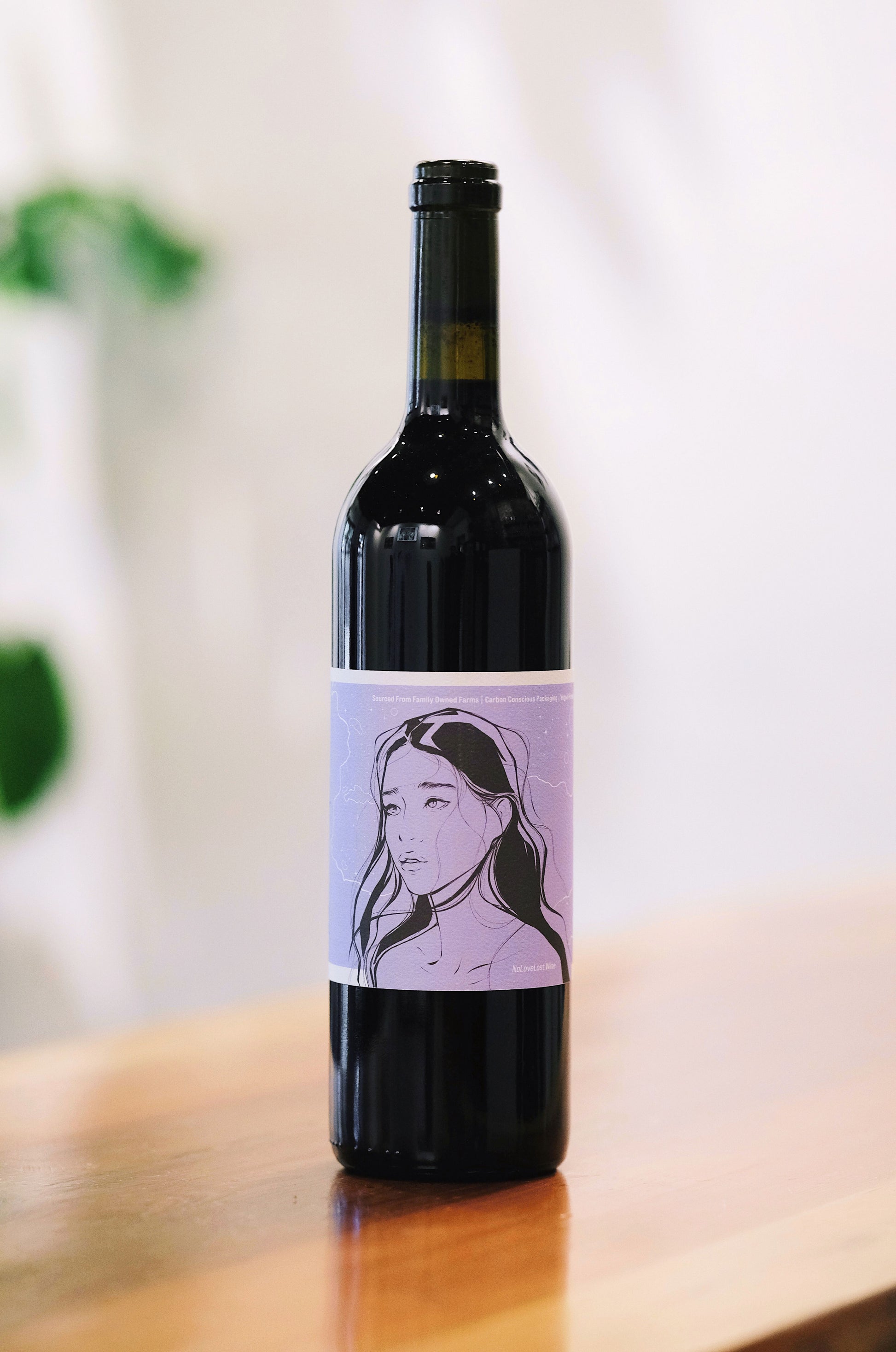 2022 No Love Lost Sonoma Cabernet Sauvignon natural wine – an old school, organic red wine from Sonoma Valley, offering rich, nuanced flavors and crafted using sustainable, natural winemaking methods.