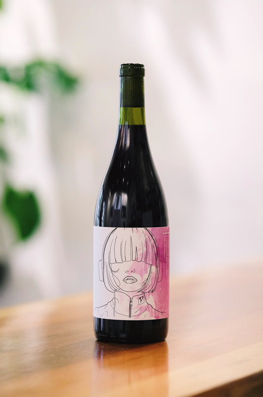 2023 No Love Lost Lodi Carignan natural wine – a vibrant, organic red wine from California's Lodi region, known for its bold character, smooth tannins, and sustainable, natural winemaking practices.