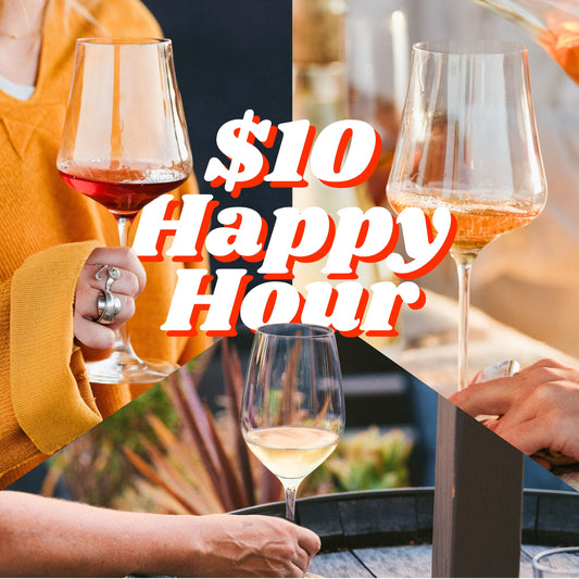Happy Hour Glass